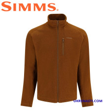 Куртка Simms Rivershed Full Zip Cobia Heather